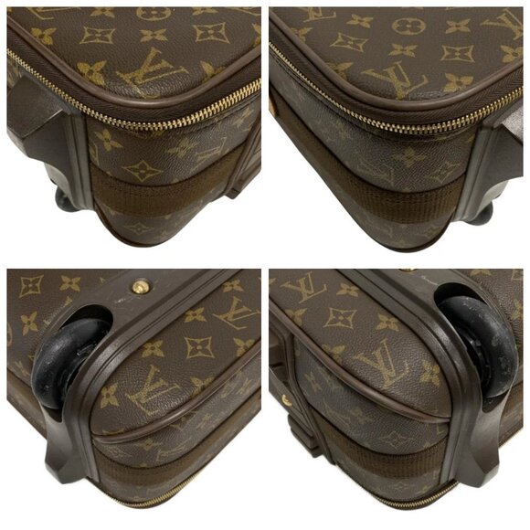 LOUIS VUITTON Pegase 60 (Old model) Monogram Suitcase 644-080425 - Picture 6 of 14